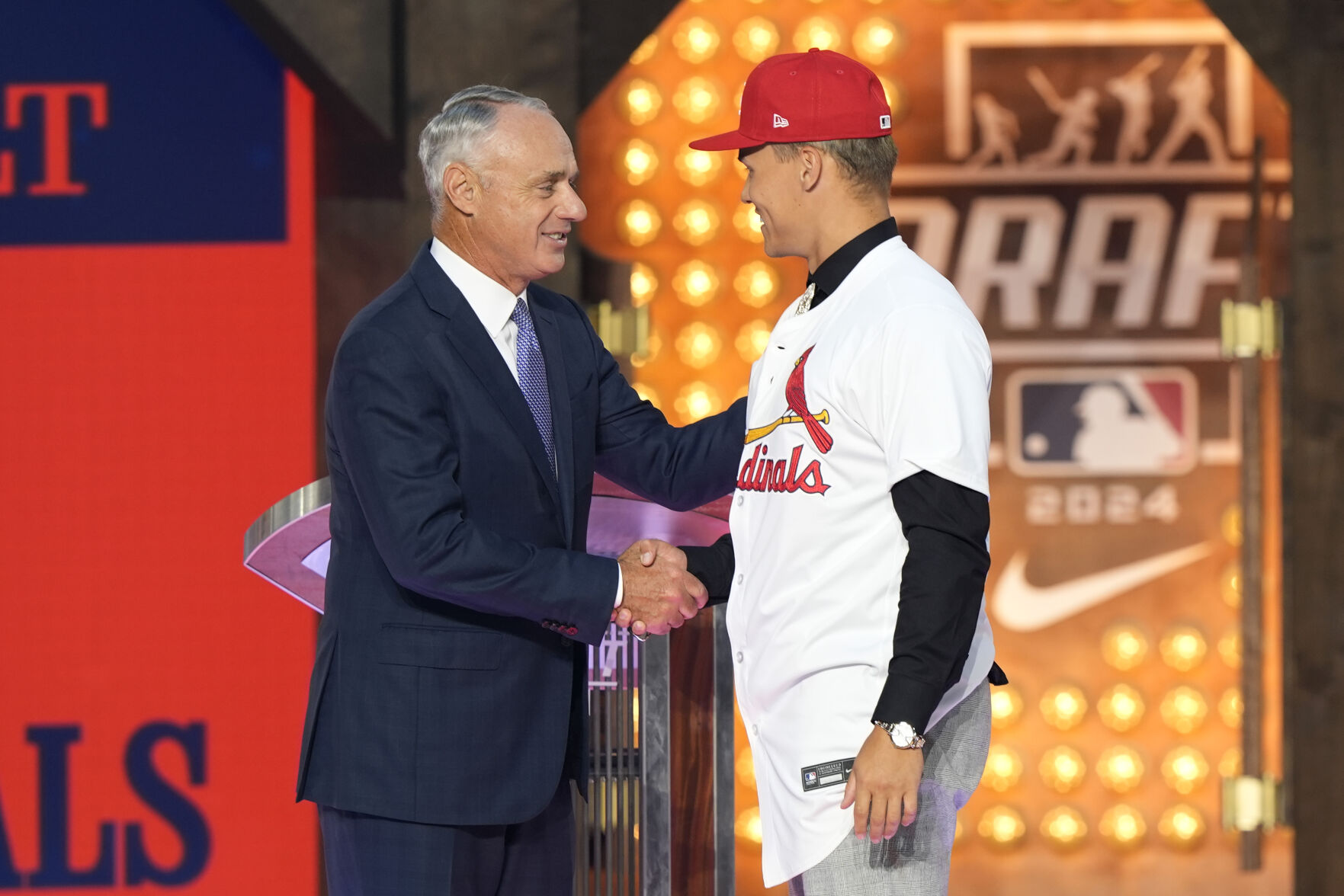 MLB Draft Baseball
